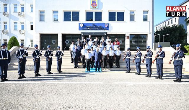Antalya İl Jandarma Komutanlığında rütbe terfi töreni