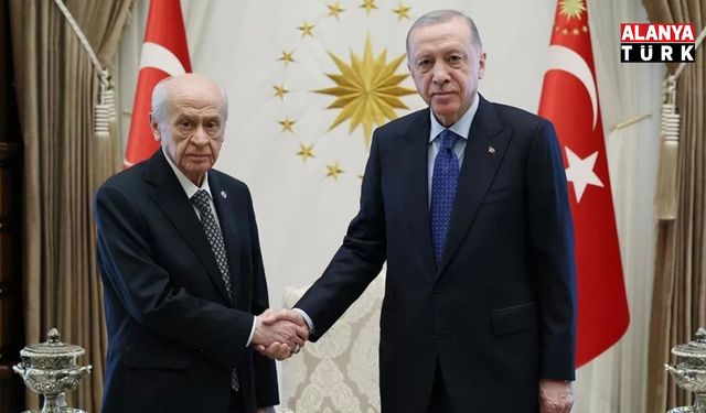 Beştepe'de Cumhur İttifakı zirvesi! Cumhurbaşkanı Erdoğan ve MHP Lideri Bahçeli görüşmesi başladı