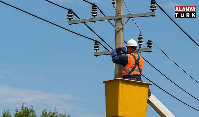 Alanya’da elektrik kesintisi alarmı! İşte bugün elektriğin kesileceği mahalleler