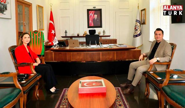 Başsavcı Vekili Yurdugül’den Kaymakam Öztürk’e iade-i ziyaret