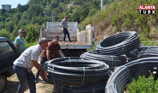Büyükşehir'in tarımsal destekleri devam ediyor