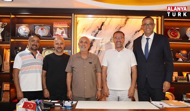 HASAN ÇAVUŞOĞLU’NA TAZİYE VE GEÇMİŞ OLSUN ZİYARETİ