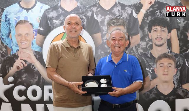 Nazmi Reisoğlu’ndan Hasan Çavuşoğlu’na ziyaret