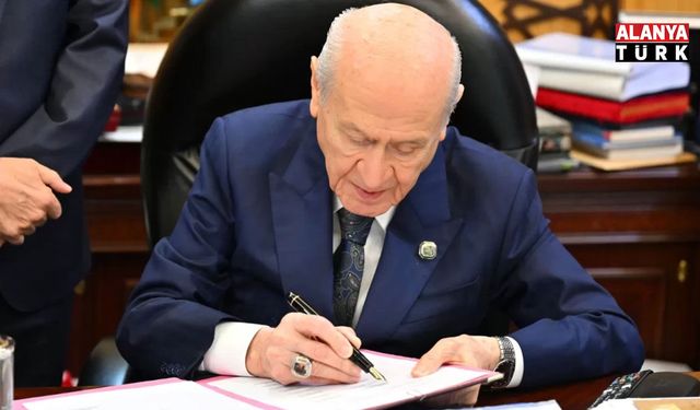MHP Lideri Bahçeli'den Terörsüz Türkiye yasası açıklaması: 'Herkes kazandı'