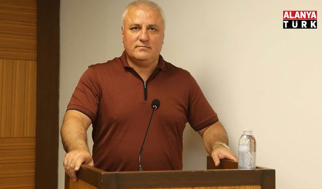 ALTSO MECLİSİNDE AÇIKLADI: ERAY ERDEM YENİDEN ADAY