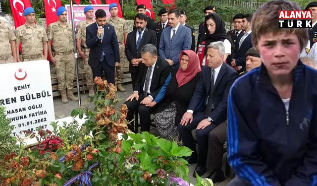 'İyi ki varsın Eren'... Şehit Eren Bülbül 9. yılında dualarla anıldı