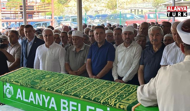 KERİM ERTEKİN, CİKCİLLİ’DE DUALARLA UĞURLANDI
