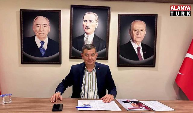 MHP Alanya İlçe Teşkilatı’nda görev dağılımı yapıldı