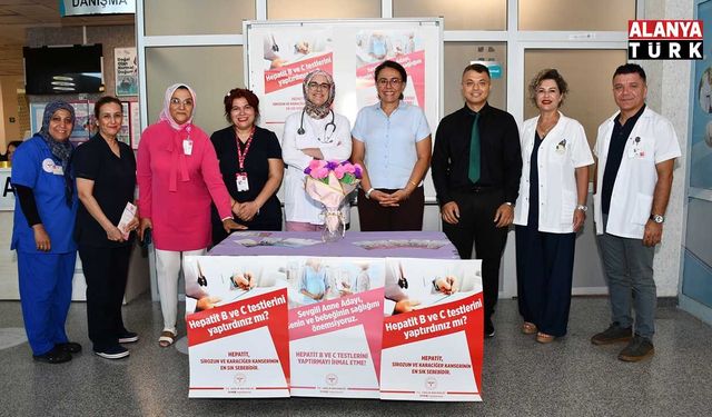 Alanya EAH’ta hepatit hastalıkları anlatıldı