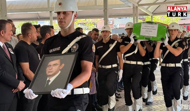 MHP’nin Alanya’daki çınarı Hüseyin Yıldız’a veda