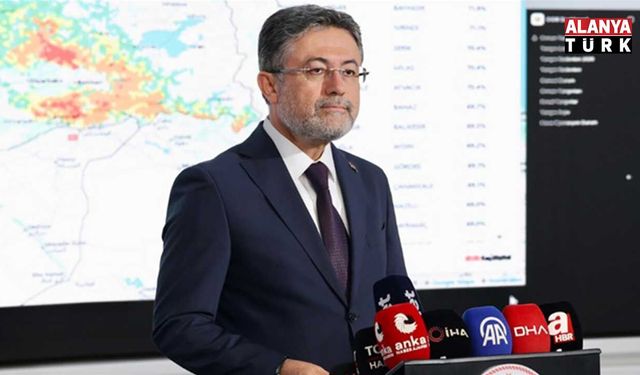 Bakan Yumaklı: Alanya yangını kontrol altında
