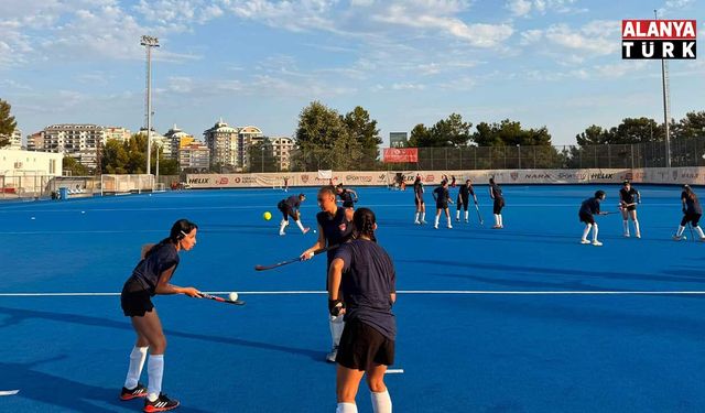 U18 Kadınlar Milli Takımı Alanya’da hazırlık kampında