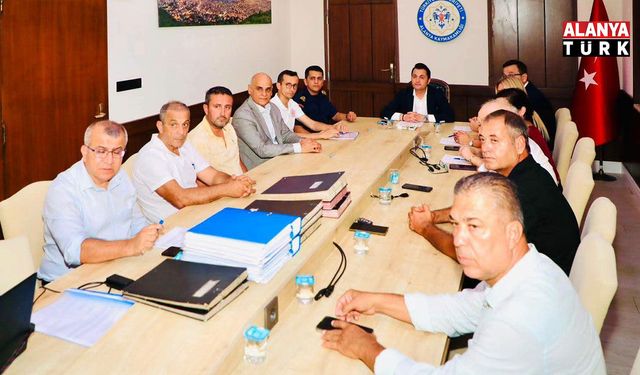 ALANYA’DA SPORTİF TURİZM VE DENİZ TURİZMİ MASAYA YATIRILDI