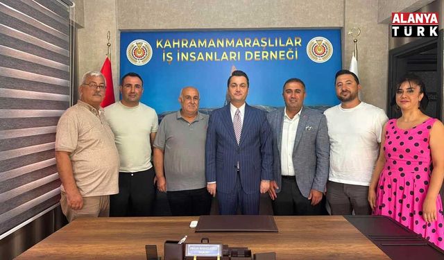 Kaymakam Öztürk’ten iade-i ziyaret turu