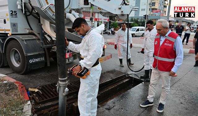 Kepez Belediyesi kış hazırlığına erken başladı