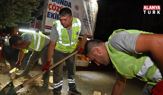 Kepez’in "Anında çözüm ekibi" bugüne kadar 5 bin sorunu çözdü