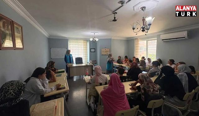 Şükrü Gündoğmuş Kur'an Kursu’na anlamlı ziyaret