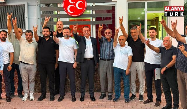 MHP Antalya Teşkilatı Kongreye Hazırlanıyor