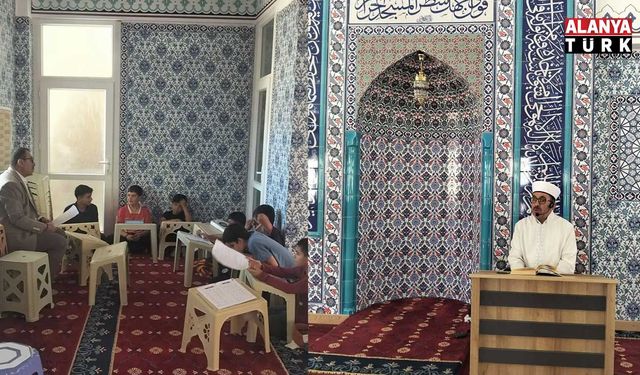 Seven’den Gökbel’deki camilere ziyaret