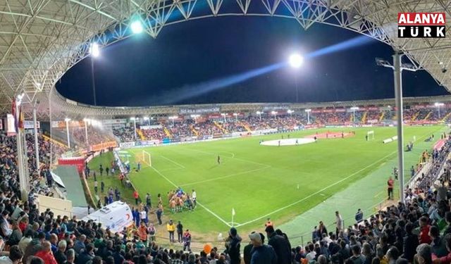 Alanyaspor-Beşiktaş maçının biletleri satışa çıktı