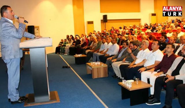 Alanya’da Mevlid-i Nebî Haftası’na özel konferans