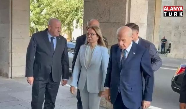 MHP Lideri Devlet Bahçeli, ‘Çerçeve Yasa’ görüşmeleri için TBMM Genel Kurulu’nda