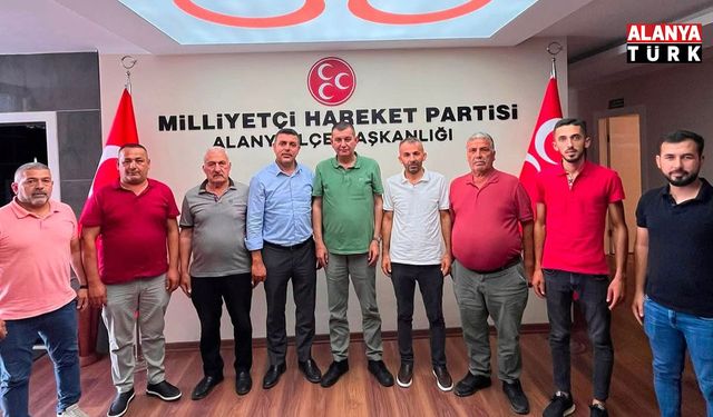 Pazarcılar Odası’ndan Mustafa Türkdoğan’a Ziyaret
