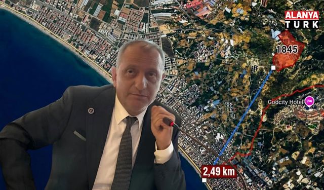 Mahmutlar’da 187 Dönümlük İmar Planına MHP’den Tepki