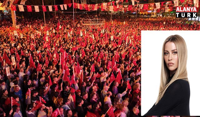 Antalya’da 30 Ağustos’ta Derya Uluğ konser verecek