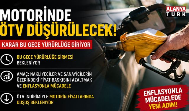 Motorinde ÖTV hamlesi! Gözler bu gece yarısında