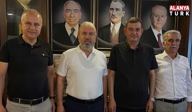 Oda başkanlarından Türkdoğan’a ziyaret