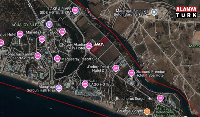 Manavgat’a 1,9 milyarlık dev turizm yatırımı! 271 odalı otel geliyor