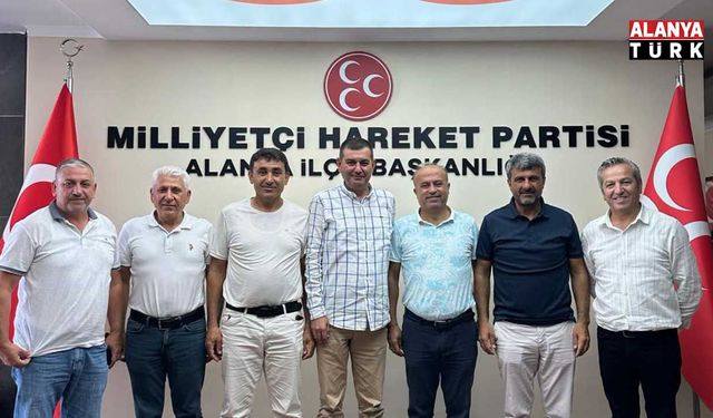 Mustafa Türkdoğan’a ziyaretler sürdü