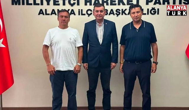 Türkdoğan’a ziyaretler hız kesmedi