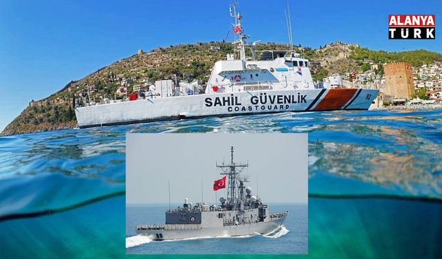 Alanya’da 30 Ağustos’a özel denizcilik gösterisi: Savaş gemileri halkın ziyaretine açılıyor