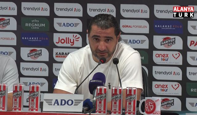 Bülent Bölükbaşı: "Oyuncularımı tebrik ediyorum"