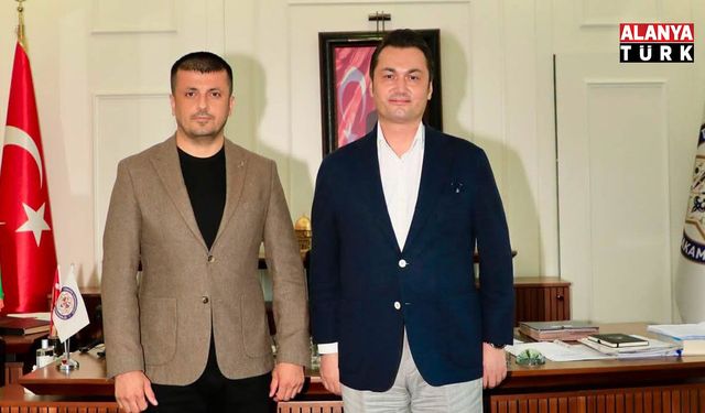 Amasya Cumhuriyet Savcısı Melih Say’dan Kaymakam Öztürk’e Ziyaret