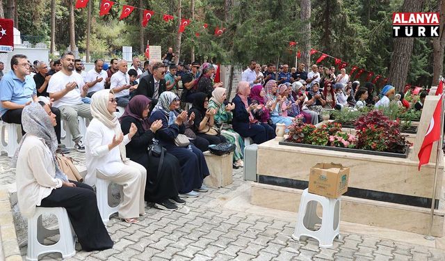 Şehit Abdullah Ümit Sercan dualarla anıldı