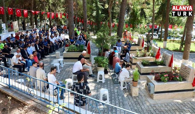 Abdullah Ümit Sercan 11’inci sene-i devriyesinde dualarla anılacak