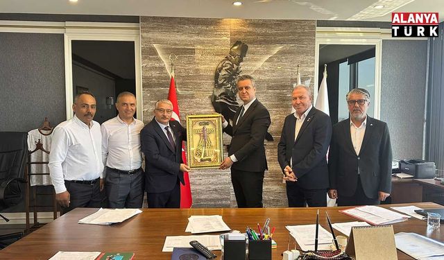Anavatan Partisi’nden Başsavcı Sert’e ziyaret