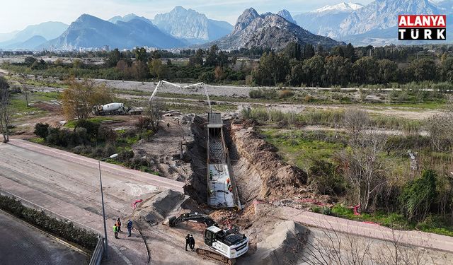 ASAT’tan Antalya'ya 7 yılda 787 milyonluk yağmur suyu hattı yatırımı