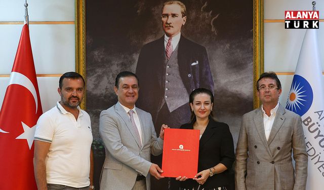 "674. Tarihi Elmalı Yağlı Pehlivan Güreşleri" için iş birliği protokolü imzalandı