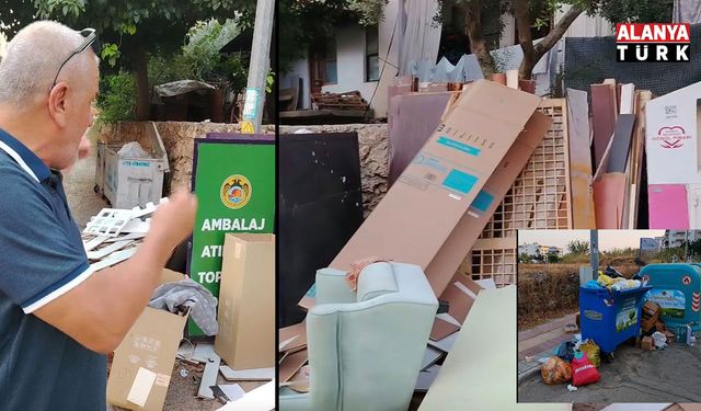 Tosmur’da Çöp Tepkisi: “Dokuz Gündür Bu Görüntü Değişmedi”
