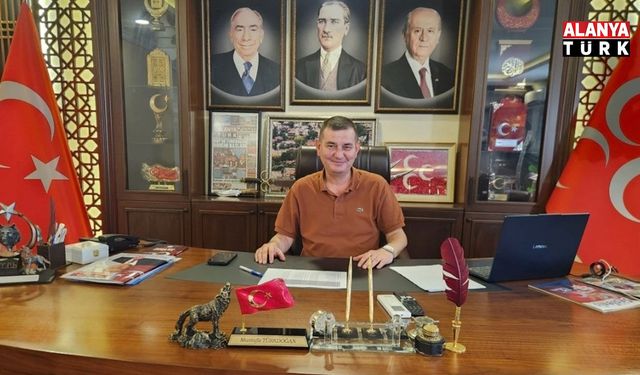 Türkdoğan: Türkiye için güzel günler başladı
