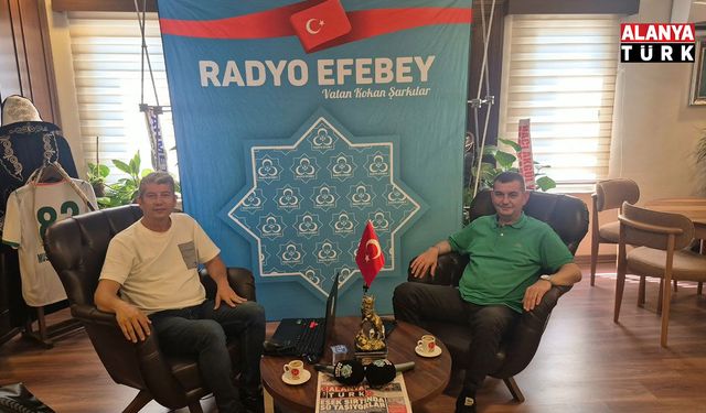 Türkdoğan: “Alanya’da yerel belediyeciliğe büyük bir özlem var”