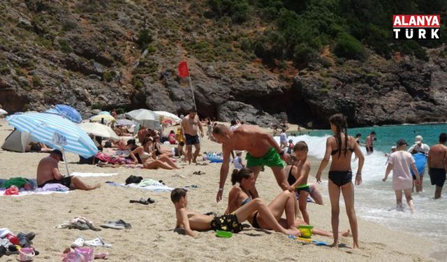 Alanya kavrulacak! Termometreler 37 dereceyi gösterecek