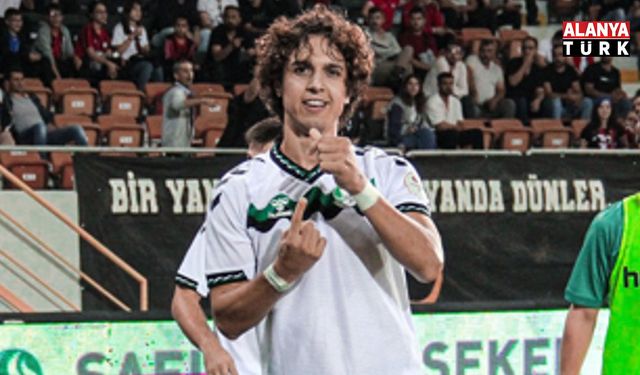 Genç yetenek Alanyaspor'un radarında