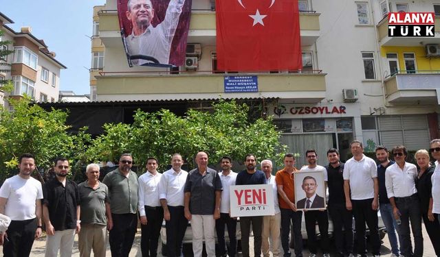 Alanya'da Yeni Parti dönemi başladı
