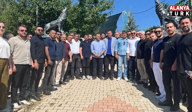 Adem Murat Yücel’in geleneksel Gökbel yemeğine yoğun ilgi