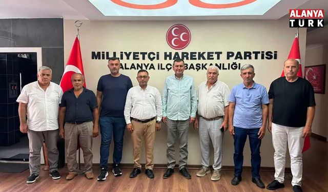 Türkdoğan’a ziyaretler sürüyor